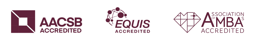 Accreditation maroon
