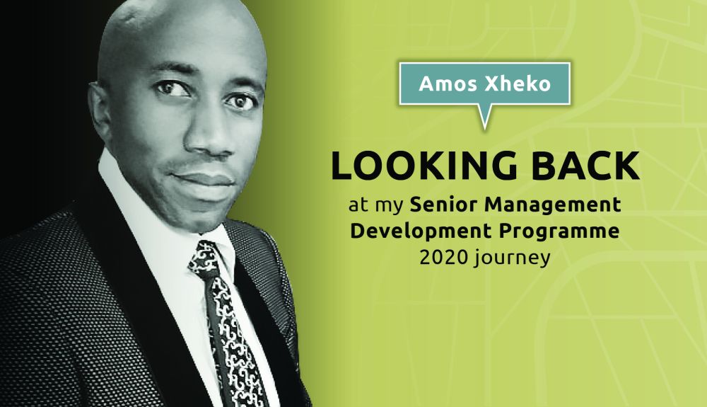 Senior Management Development Programme (SMDP) Feature: Amos Xheko