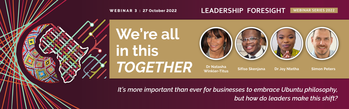 Key takeaways from “We’re all in this TOGETHER”