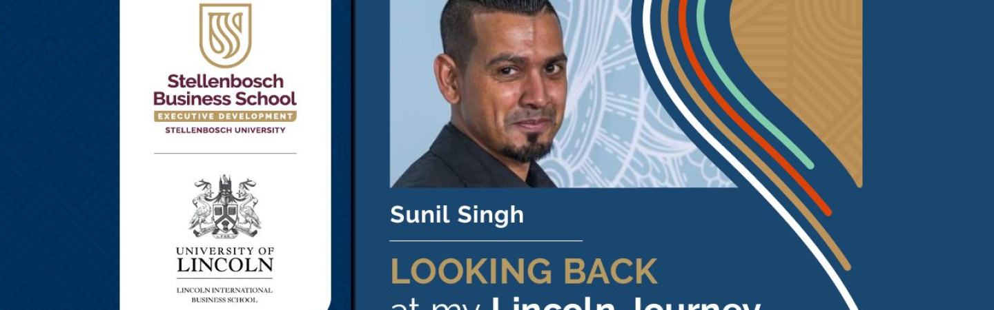 My SMDP Journey…continued! Looking back at Sunil Singh’s Lincoln Journey.