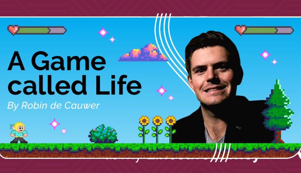 A Game Called Life – From a Young Minds Alumni: Robin De Cauwer
