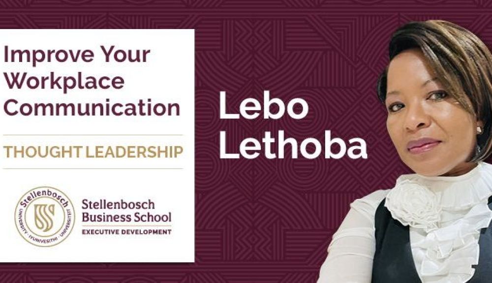 Future Managers: Improve Your Workplace Communication